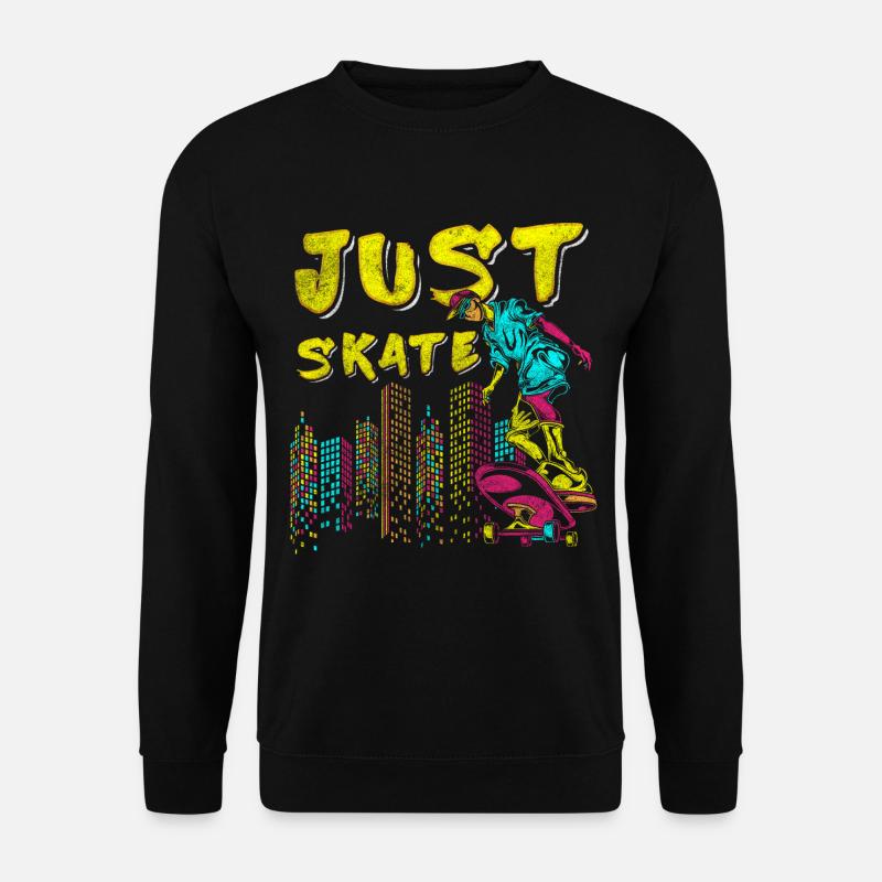 Graffiti Wall Design Écriture manuscrite - Sweat-shirt Unisexe - noir