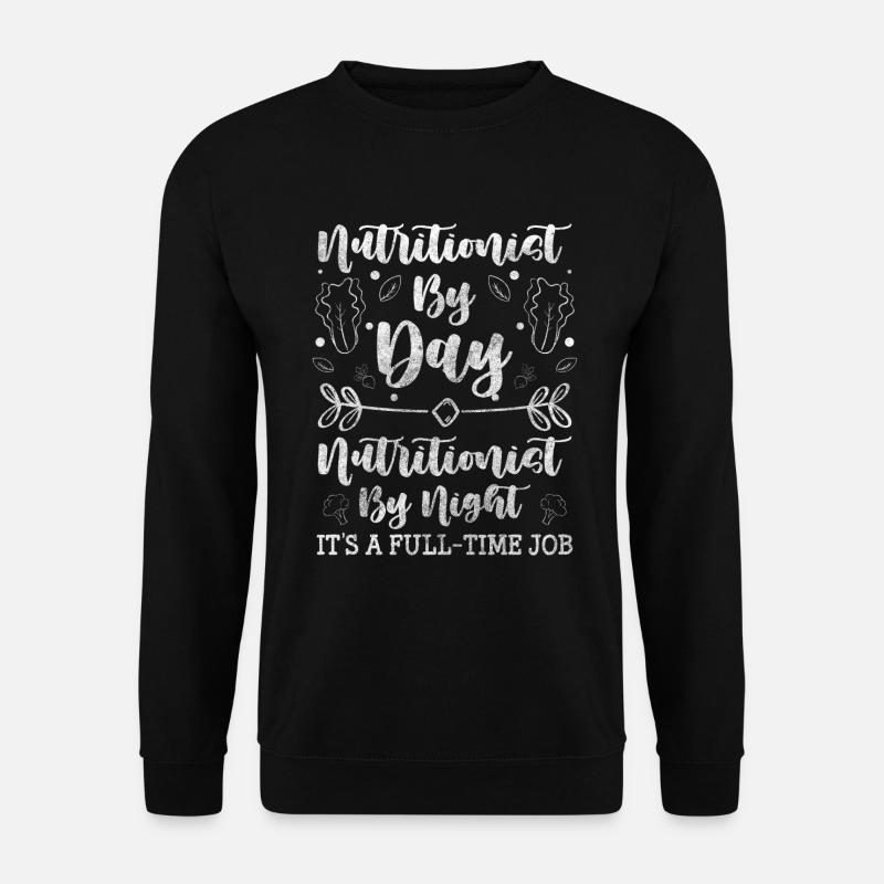 Consultant Profession Topic Healthy - Unisex Sweatshirt - black