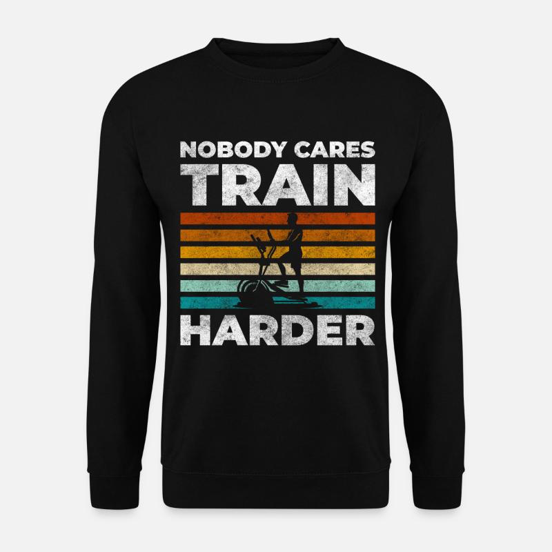 Training Endurance Strength Coach - Unisex Sweatshirt - black