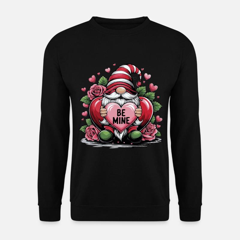 Be Mine - Unisex Pullover - Schwarz