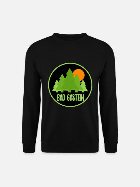 Bad Gastein - Sweat-shirt Unisexe - noir