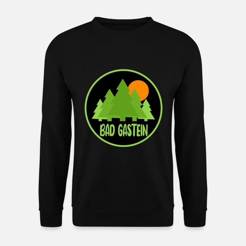 Bad Gastein - Unisex Sweatshirt - black