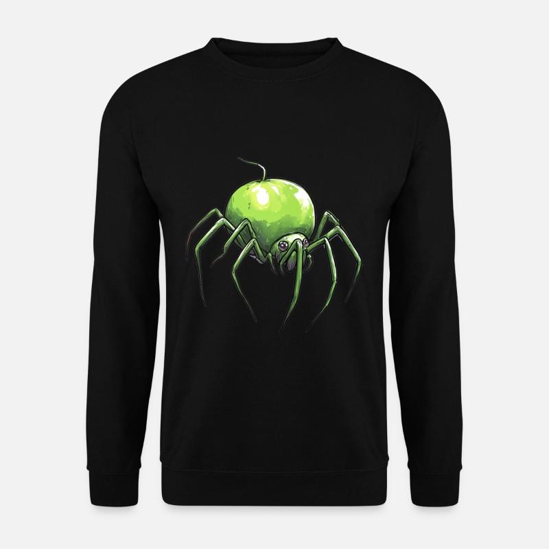 Apple Spider Apple Spider - Unisex Sweatshirt - black