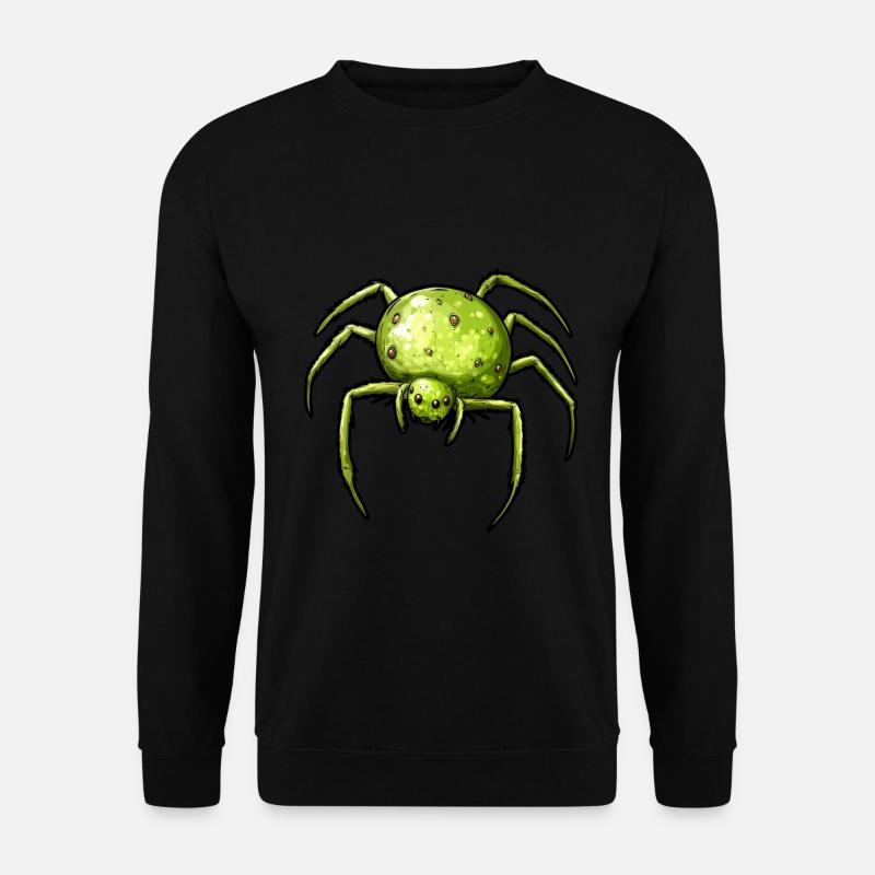 Apple Spider Apple Spider - Unisex Sweatshirt - black