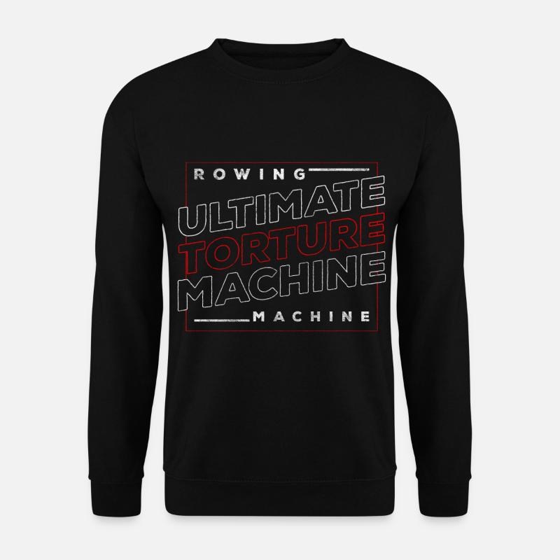 Rameurs Athlètes Endurance Air - Sweat-shirt Unisexe - noir