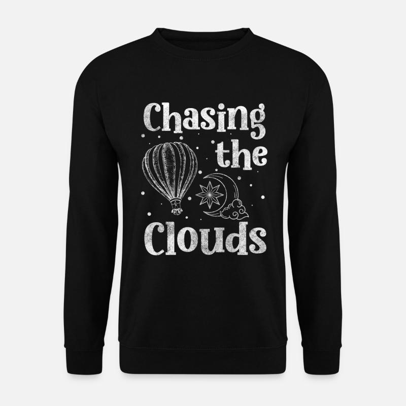 Ballon Hobby - Unisex Pullover - Schwarz
