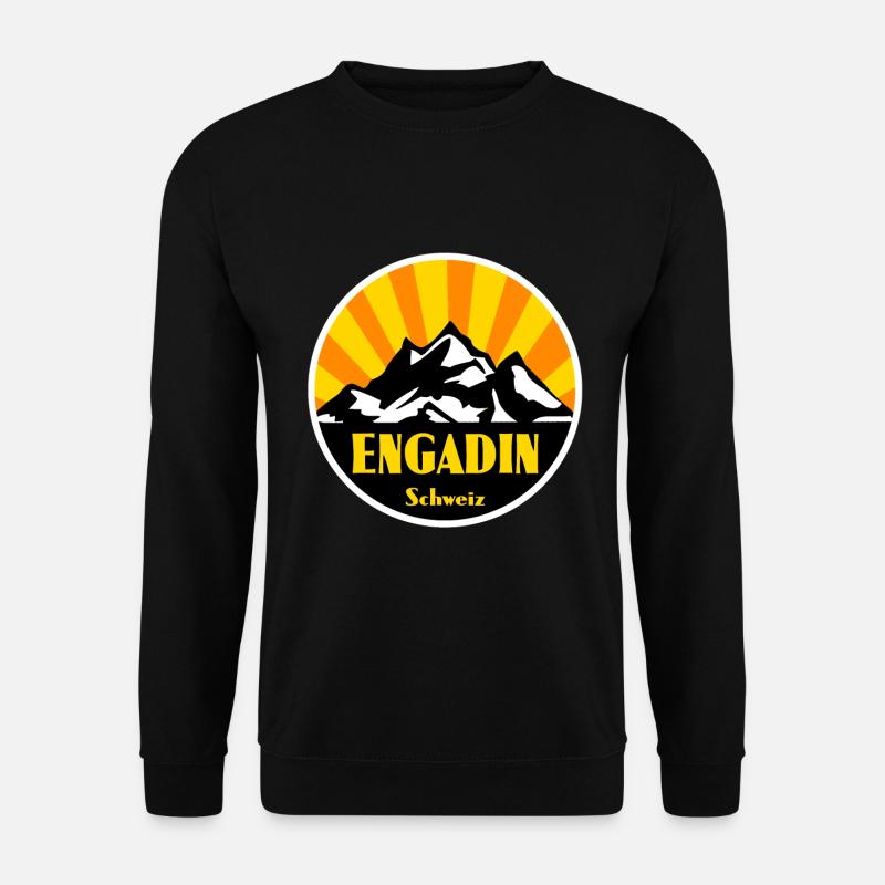 Engadin - Unisex Sweatshirt - black