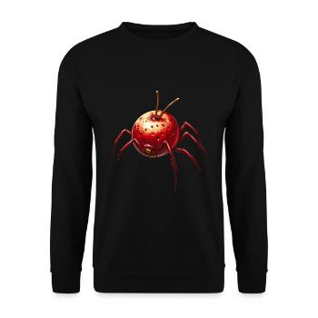Cherry Spider Cherry Spider - Unisex Sweatshirt - black - Front - Alina (178cm) & Michal (187cm)