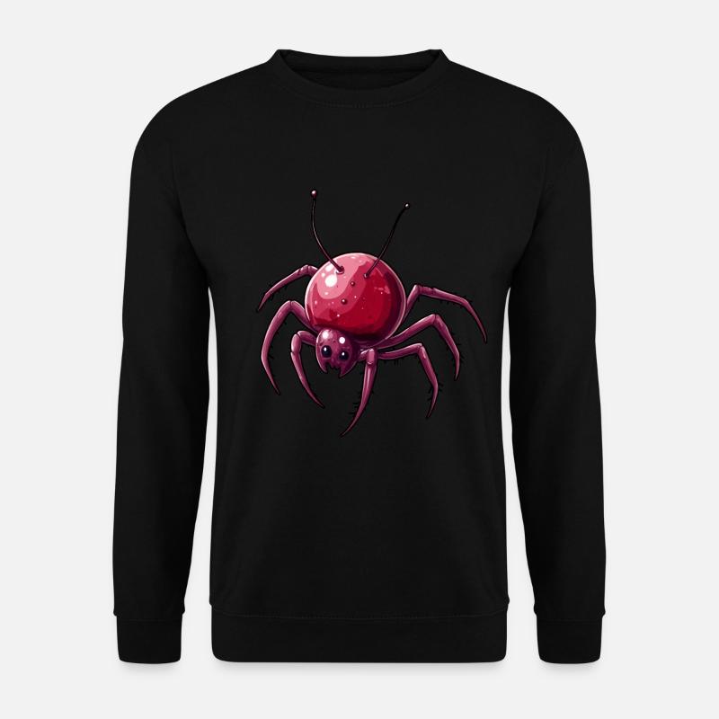 Cherry Spider Cherry Spider - Unisex Sweatshirt - black