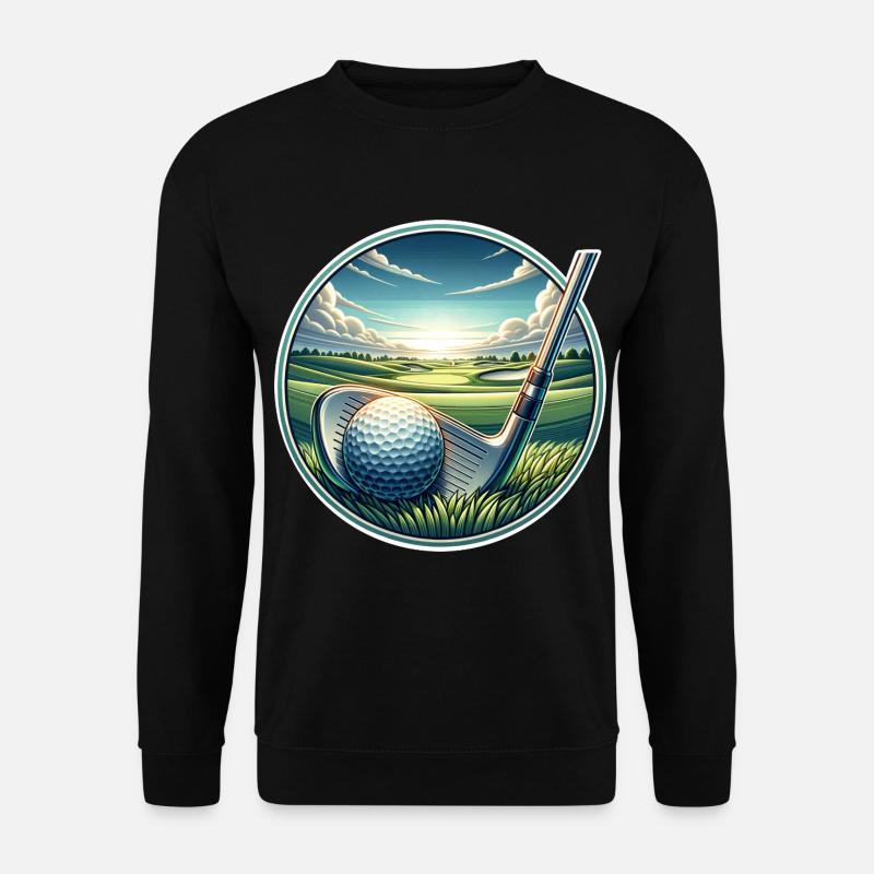 Golfe - Sweat-shirt Unisexe - noir