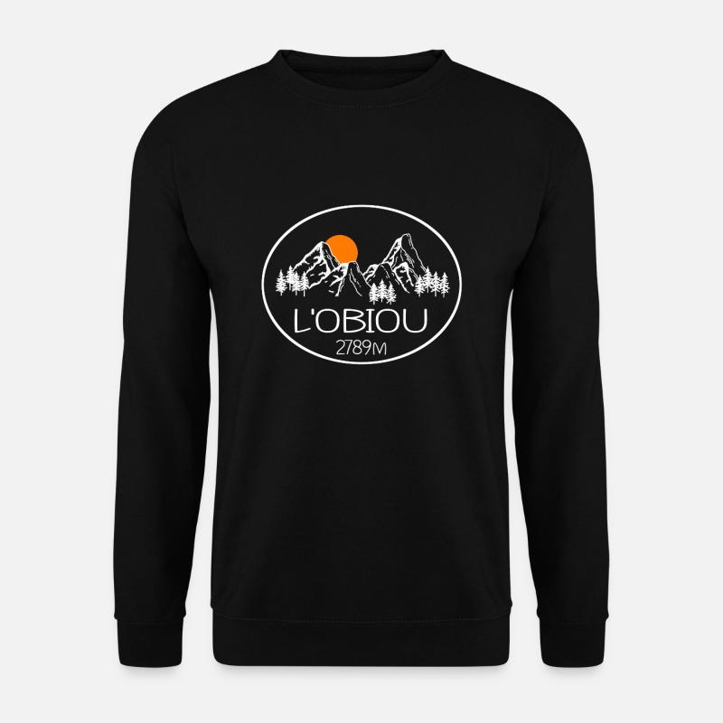 L'Obiou Obiou - Unisex Pullover - Schwarz