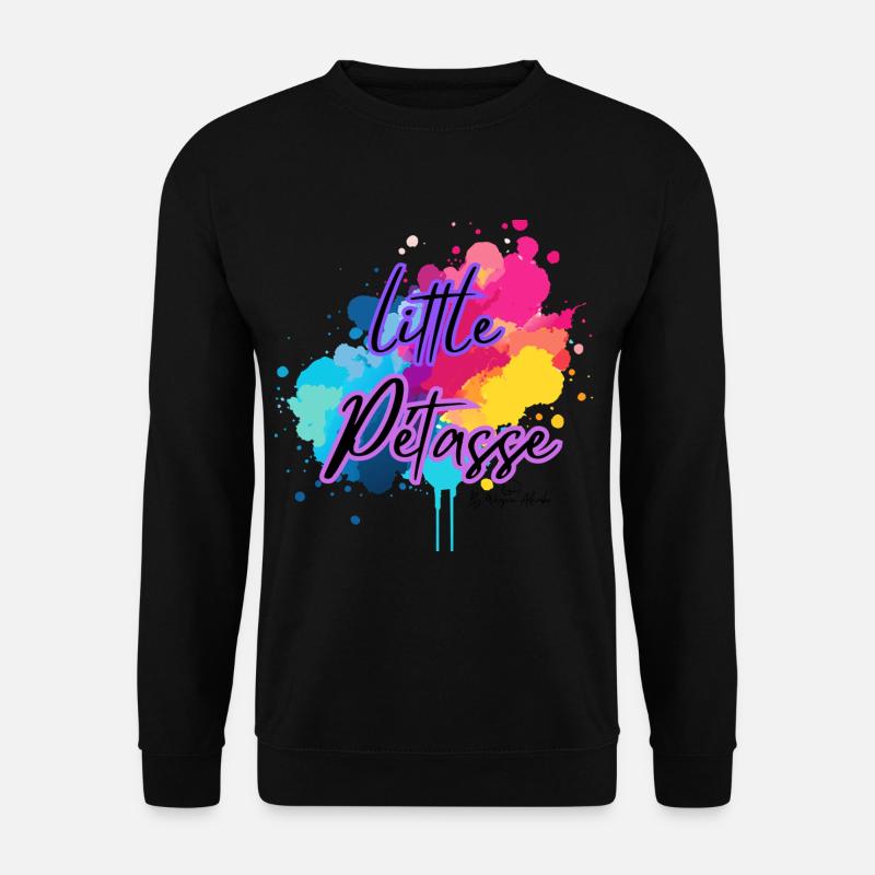Kleine Pétasse - Unisex Pullover - Schwarz