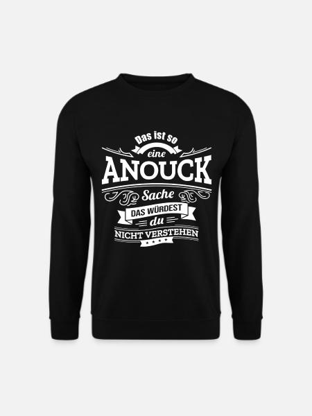 ANOUCK, DER KATALYSATOR FÜR DEINEN ERFOLG - Unisex Pullover - Schwarz