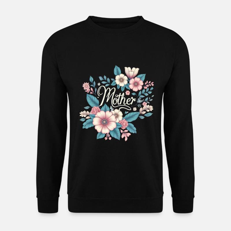 Mama - Unisex Pullover - Schwarz
