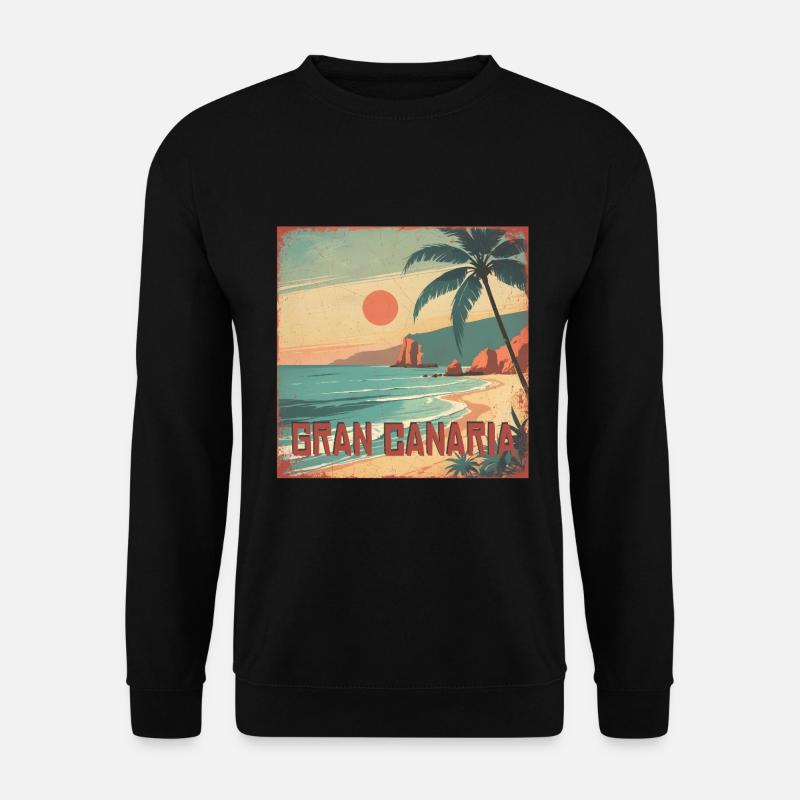 Gran Canaria - Unisex Sweatshirt - black