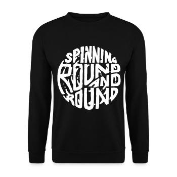 Mut – Für die, die den ersten Schritt wagen - Unisex Pullover - Schwarz - Vorne - Alina (178cm) & Michal (187cm)