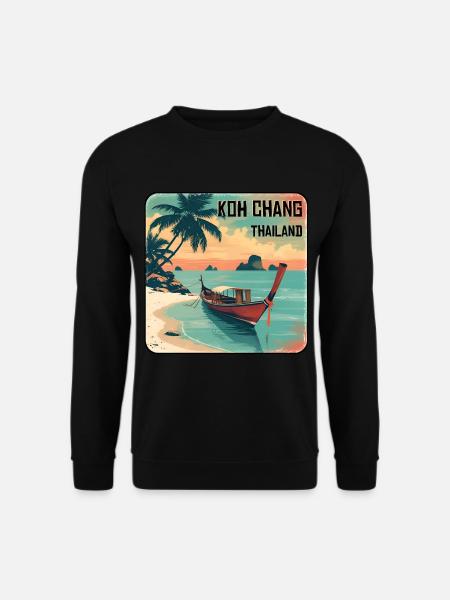 Koh Chang - Unisex Pullover - Schwarz