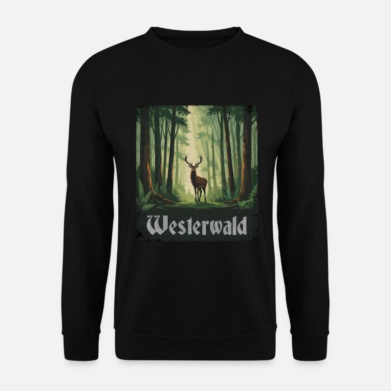 Westerwald - Unisex Sweatshirt - black