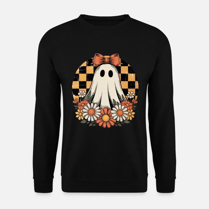 Ghost Halloween - Unisex Sweatshirt - black
