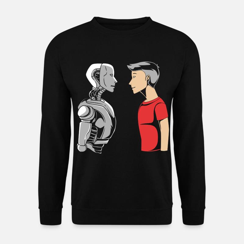 GPT Artificial Intelligence - Unisex Sweatshirt - black