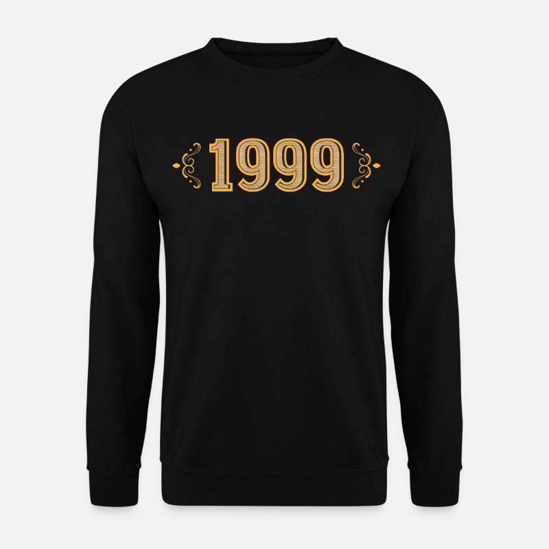 Legend since 1999 retro 1999 - Unisex Sweatshirt - black