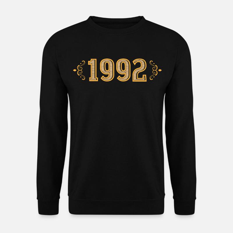 Legend since 1992 retro 1992 - Unisex Sweatshirt - black