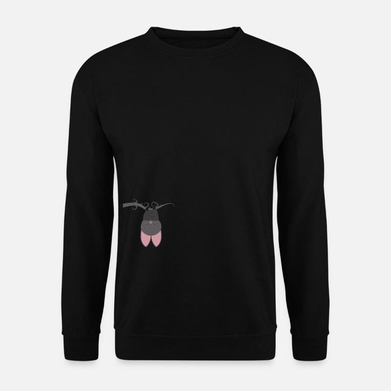 bat - Unisex Sweatshirt - black