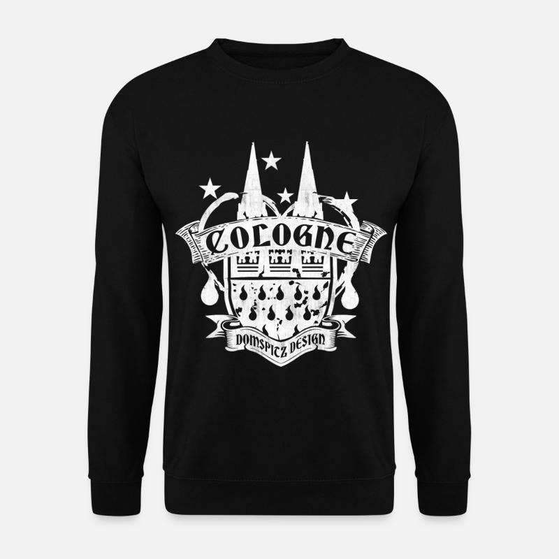 Domspitz Design - Unisex Pullover - Schwarz