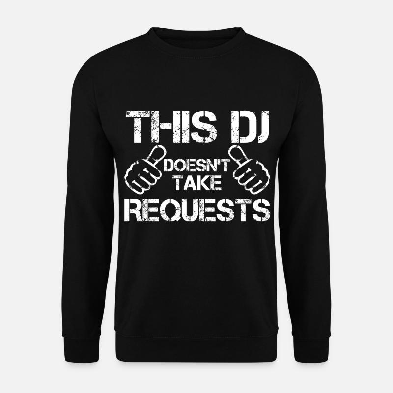 DJ - Unisex Pullover - Schwarz