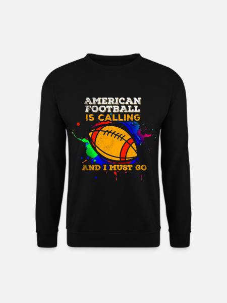 American Football - Unisex Pullover - Schwarz