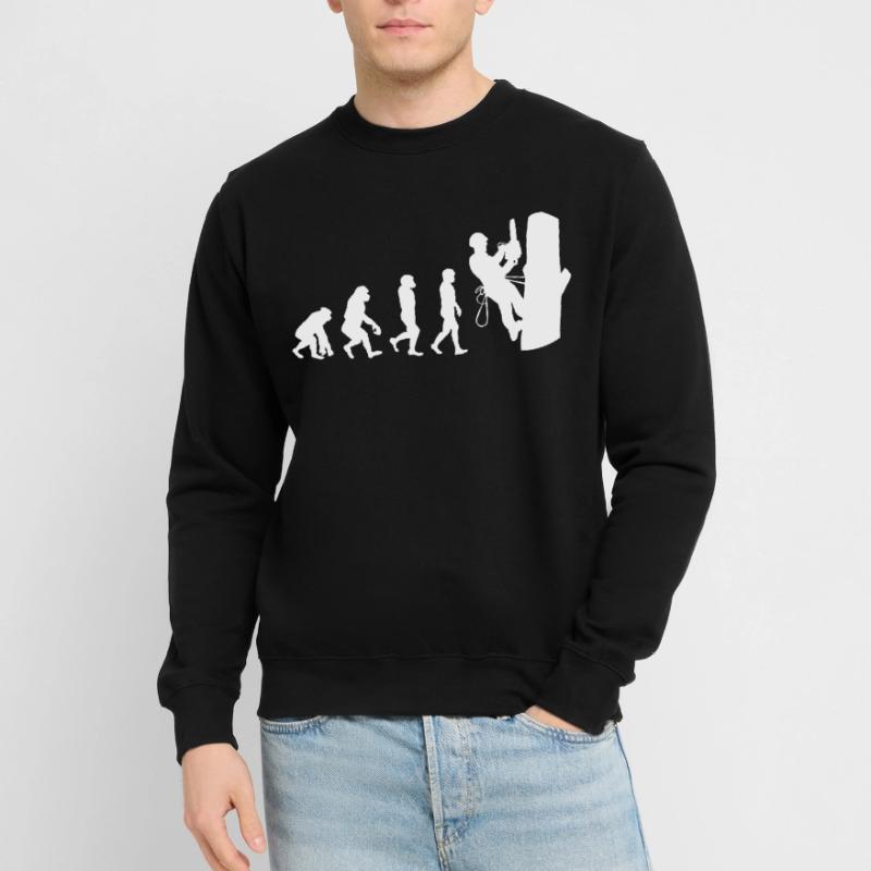 Baumpfleger Baumkletterer Kletter trimmer Evolution Unisex Pullover