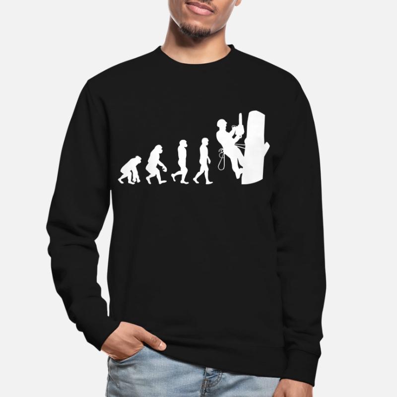 Baumpfleger Baumkletterer Kletter trimmer Evolution Unisex Pullover