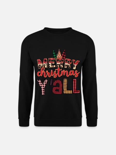 Joyeux Noël à tous - Sweat-shirt Unisexe - noir