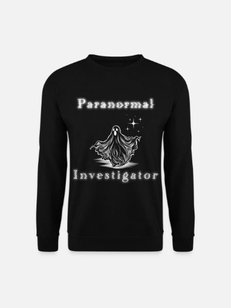 Paranormaler Ermittler - Unisex Pullover - Schwarz