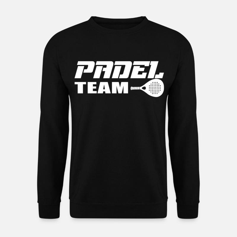 Padel Team - Unisex Sweatshirt - black