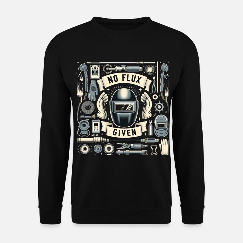 No Flux Given 18 - Unisex Pullover - Schwarz