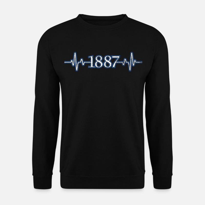 1887 Liebe - Unisex Pullover - Schwarz