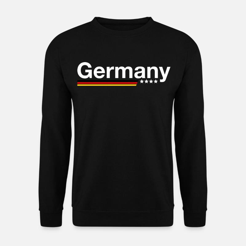 Germany - Unisex Pullover - Schwarz