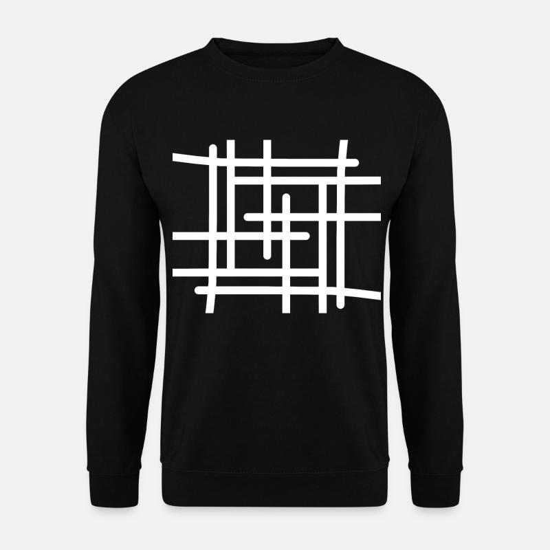 Art abstract - Unisex Sweatshirt - black