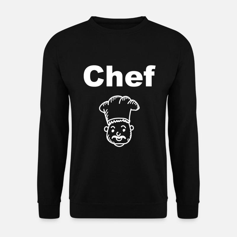 Chef - Unisex Sweatshirt - black