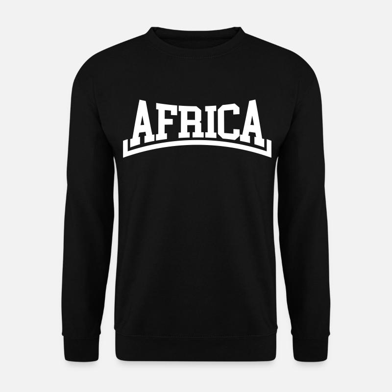 Africa - Unisex Pullover - Schwarz