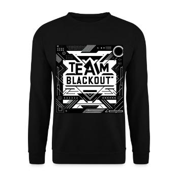 Panne d’électricité de l’équipe 4 - Sweat-shirt Unisexe - noir - Devant - Alina (178cm) & Michal (187cm)