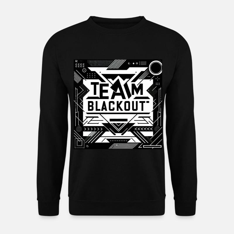 Team Blackout 4 - Unisex Sweatshirt - black