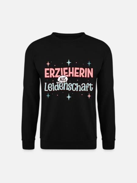 Kindergarten Kindergarten Profession Kindergarten Teacher - Unisex Sweatshirt - black