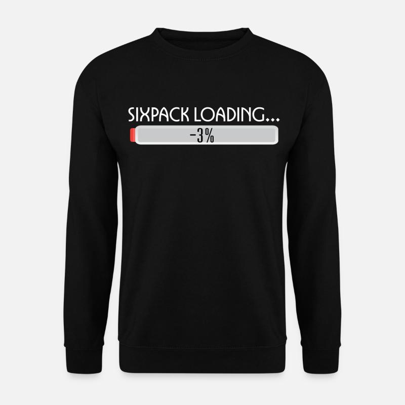 SIXPACK LOADING-2 - Sweat-shirt Unisexe - noir