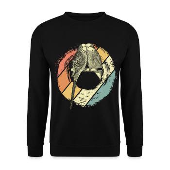 Perruque - Sweat-shirt Unisexe - noir - Devant - Alina (178cm) & Michal (187cm)