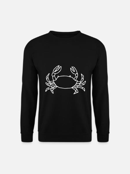 Krebs - Unisex Pullover - Schwarz