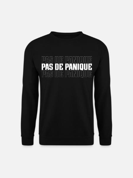 PDP - Sweat-shirt Unisexe - noir