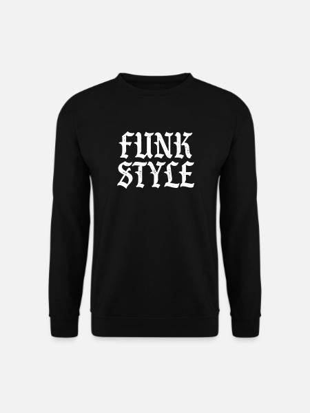 Funk Style Dancer Dancer - Unisex Sweatshirt - black