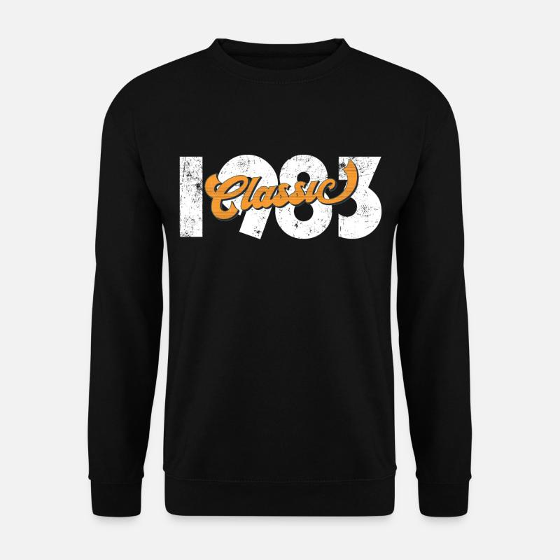 Classic 1983 - Unisex Pullover - Schwarz